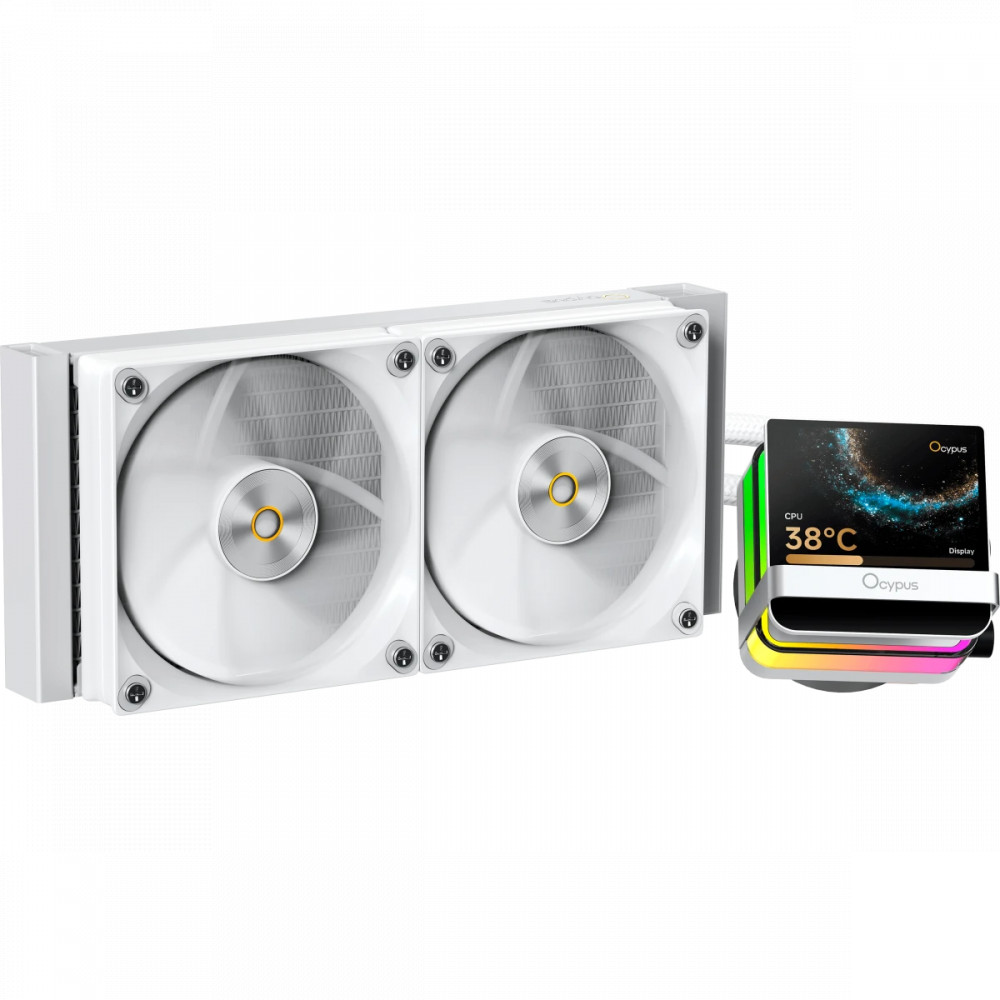Система охлаждения Ocypus Sigma L24 PRO WH Sigma-L24-WH2ANWL00P-GL Для процессора — фото товара