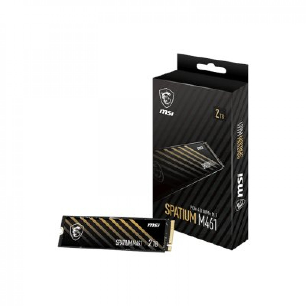 Жесткий диск MSI SPATIUM M461 S78-440Q550-P83 SSD (твердотельные), 2 ТБ, M.2 - миниатюра 4