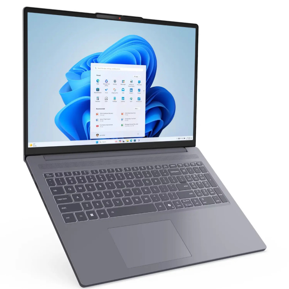 Ноутбук Lenovo IdeaPad Slim 3 16ARP10 83K800GWRK 16 ", WUXGA 1920x1200 (16:10), AMD, Ryzen 5, 16 Гб, 512 ГБ, AMD Radeon 660M - миниатюра 2