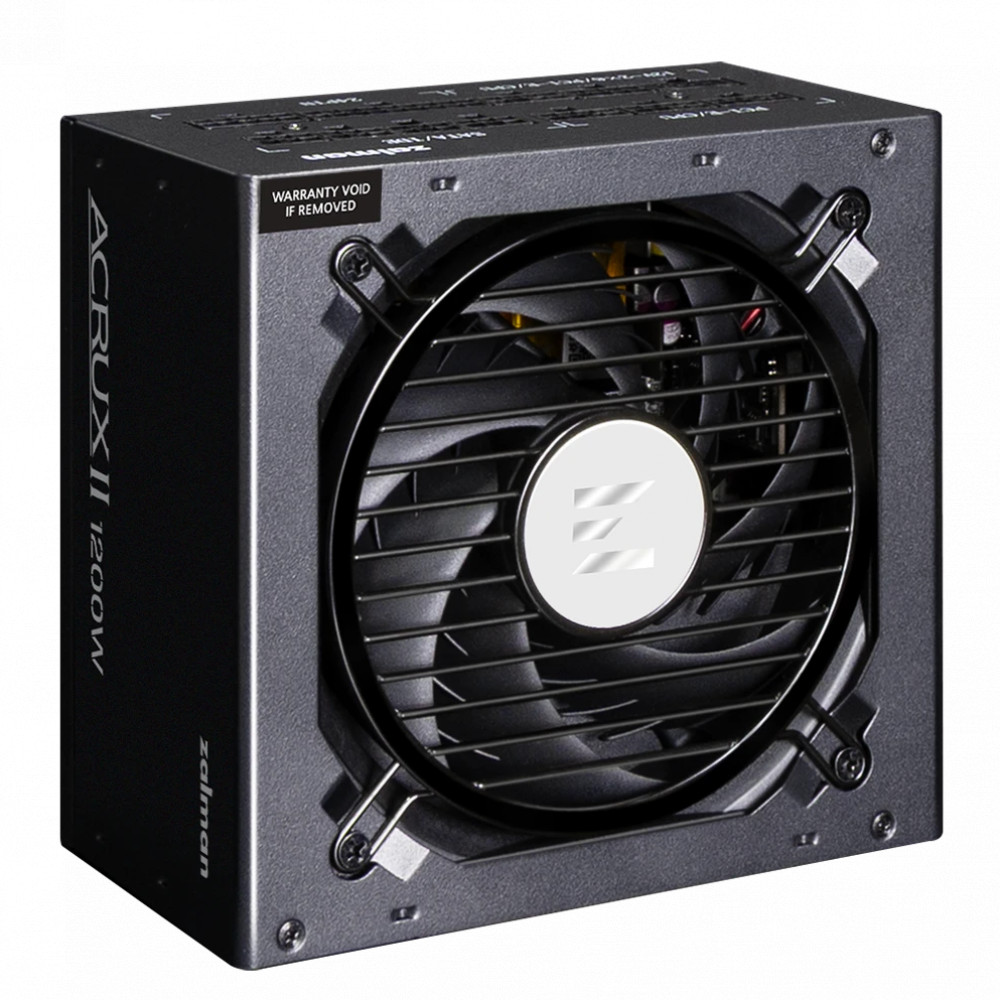 Блок питания Zalman Acrux II ZM1200-ARX2 1200 Вт - миниатюра 4