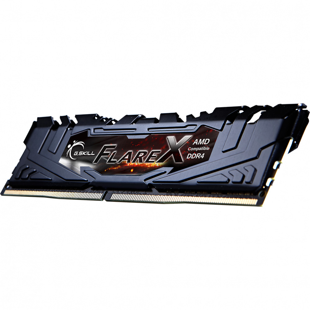 ОЗУ G.Skill FlareX F4-3200C16D-32GFX DIMM, DDR4, 32 Гб (2 х 16 Гб), 3200 МГц - миниатюра 3