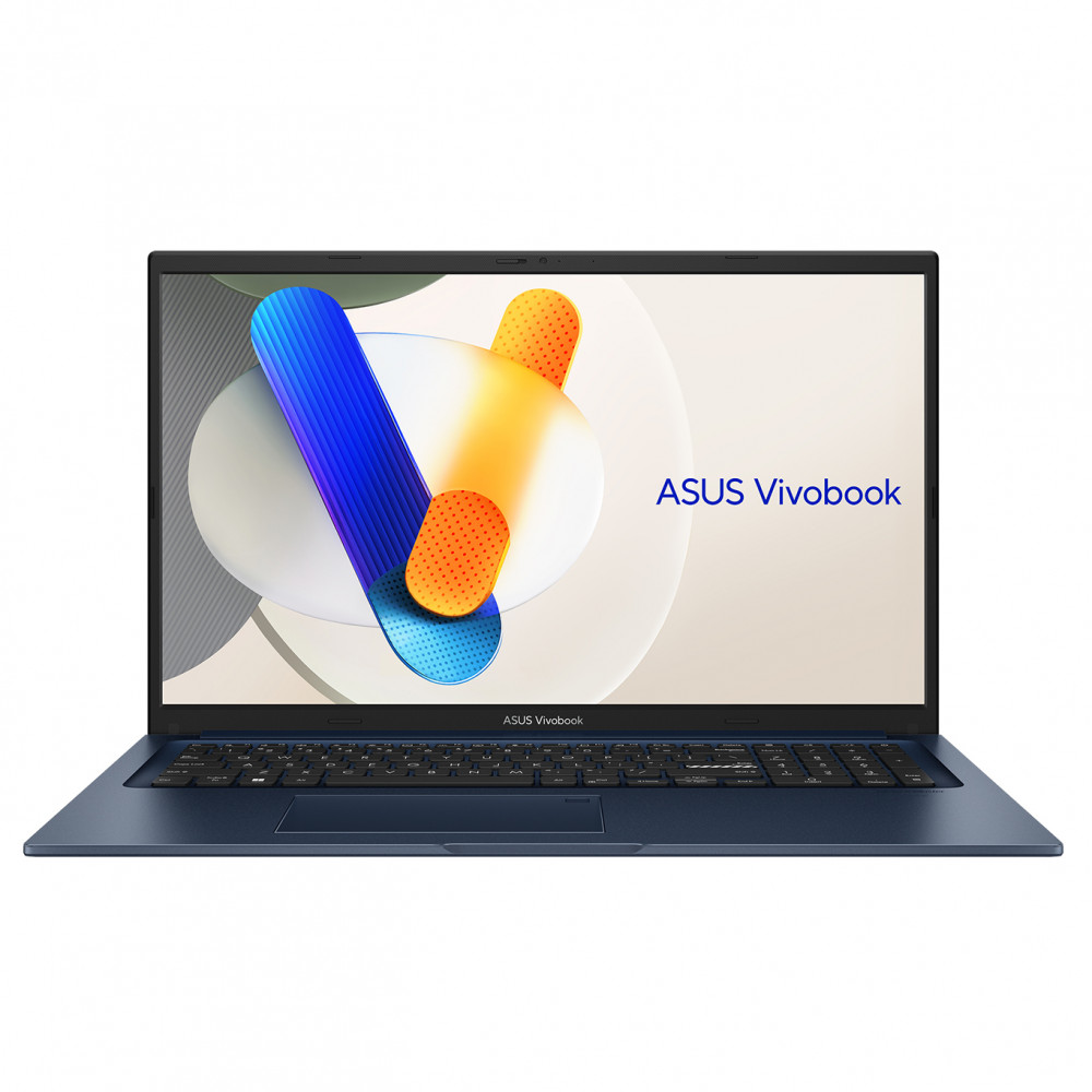 Ноутбук Asus X1704VA-AU1017 90NB13X2-M00J00 17.3 ", FHD 1920x1080 (16:9), Intel, Core 5, 16 Гб, 512 ГБ, Intel UHD Graphics — фото товара