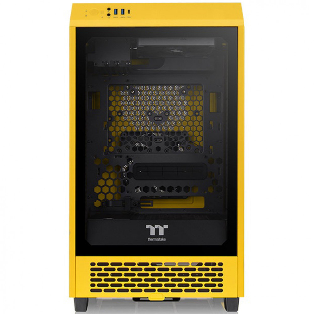 Корпус Thermaltake The Tower 200 Bumblebee CA-1X9-00S4WN-00 Mini-Tower - миниатюра 2