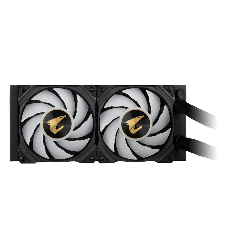 Система охлаждения Gigabyte GP-AORUS WATERFORCEX240 Для процессора - миниатюра 3