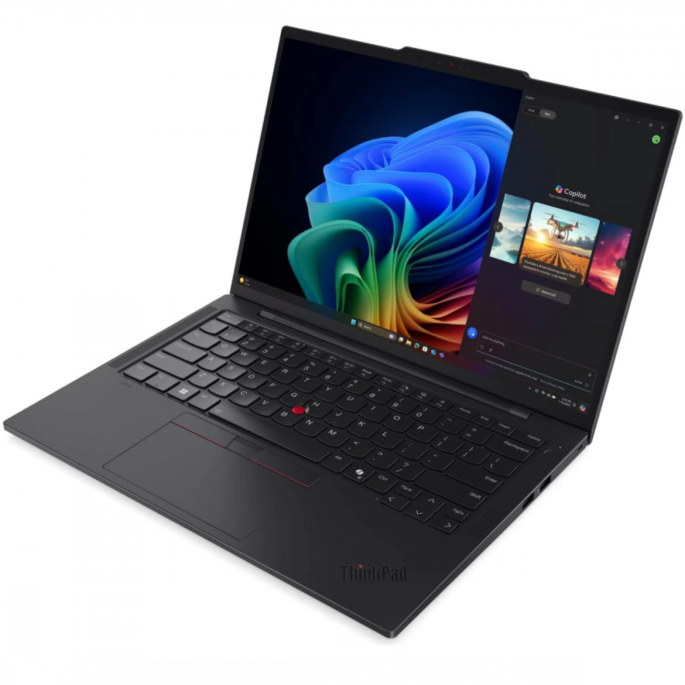 Ноутбук Lenovo ThinkPad T14s Gen 6 14 21R1002TUS 14 ", WUXGA 1920x1200 (16:10), Intel, Core Ultra 7, 16 Гб, 512 ГБ, Intel Graphics, Windows 11 Pro - миниатюра 3