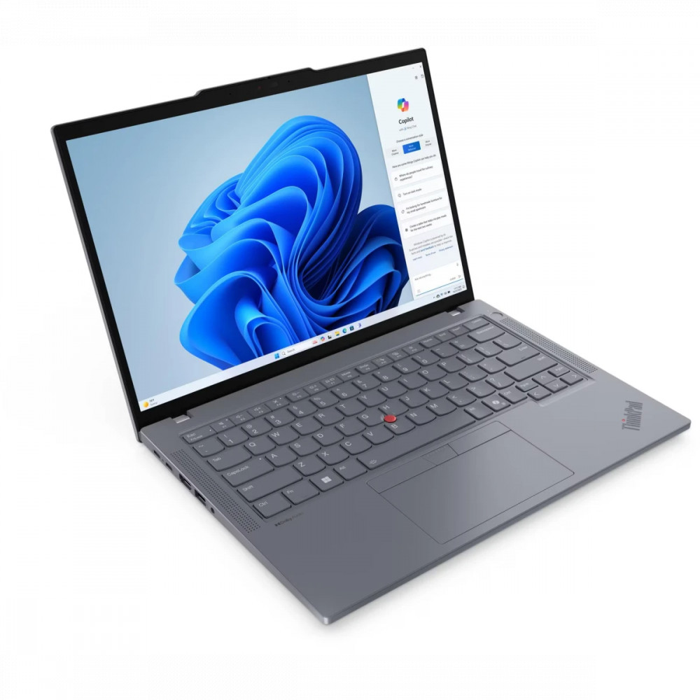 Ноутбук Lenovo ThinkPad T14 Gen 5 21ML0089US 14 ", WUXGA 1920x1200 (16:10), Intel, Core Ultra 7, 16 Гб, 512 ГБ, Intel Graphics, Windows 11 Pro — фото товара