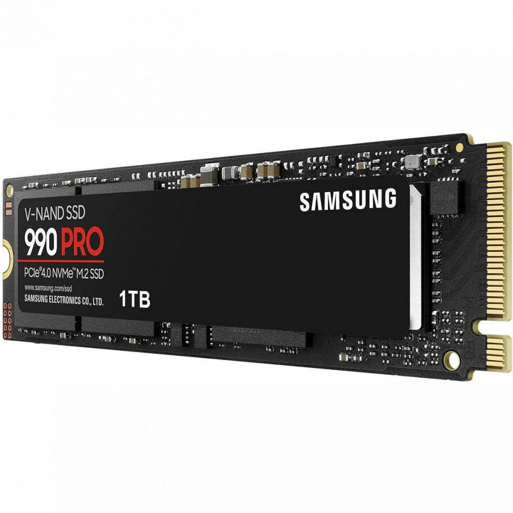 Жесткий диск Samsung 990 PRO MZ-V9P1T0BW SSD (твердотельные), 1 ТБ, M.2, PCIe - миниатюра 2