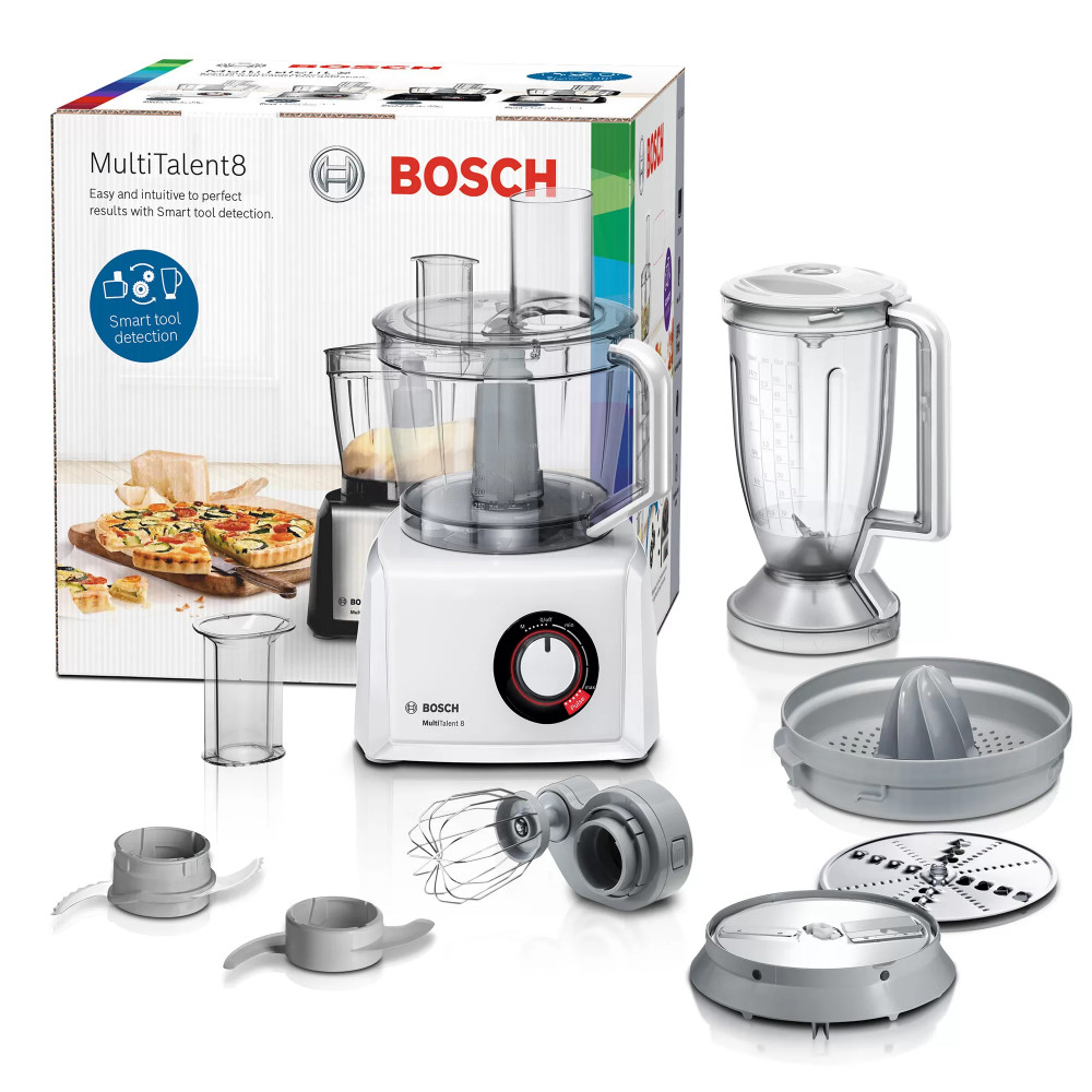 Кухонный комбайн Bosch MC812W620 1100 Вт - миниатюра 3