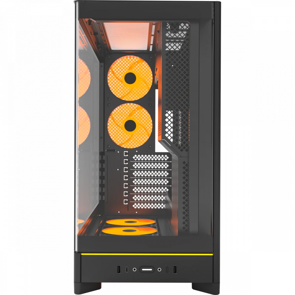 Корпус Montech HS02 PRO BLACK Mid-Tower - миниатюра 2