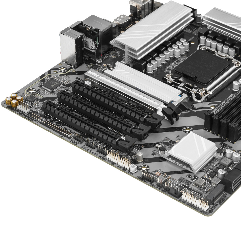 Материнская плата Gigabyte B860M DS3H WIFI6E rev. 1.0 Micro-ATX, LGA 1851 - миниатюра 5