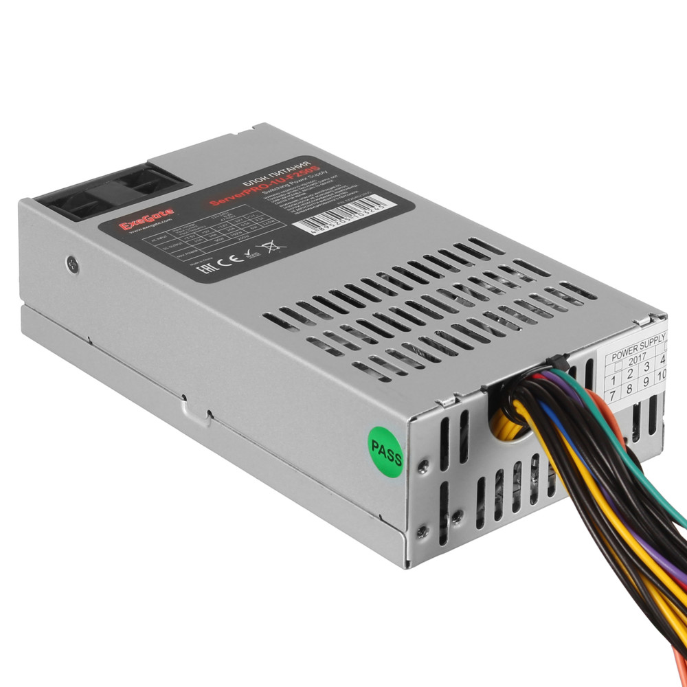 Блок питания ExeGate ServerPRO-1U-F350S EX264623RUS - миниатюра 2
