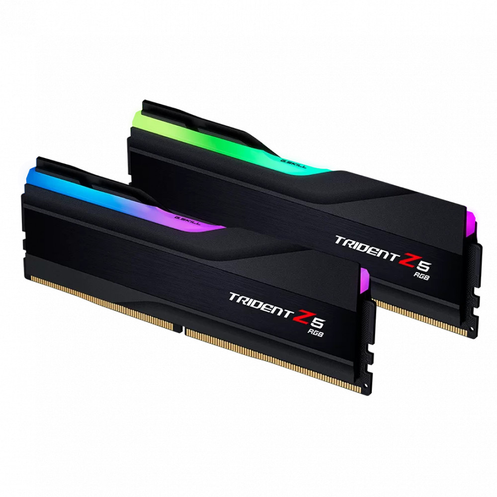 ОЗУ G.Skill Trident Z5 RGB F5-6000J3238G32GX2-TZ5RK DIMM, DDR5, 64 Гб (2 х 32 Гб), 6000 МГц - миниатюра 2