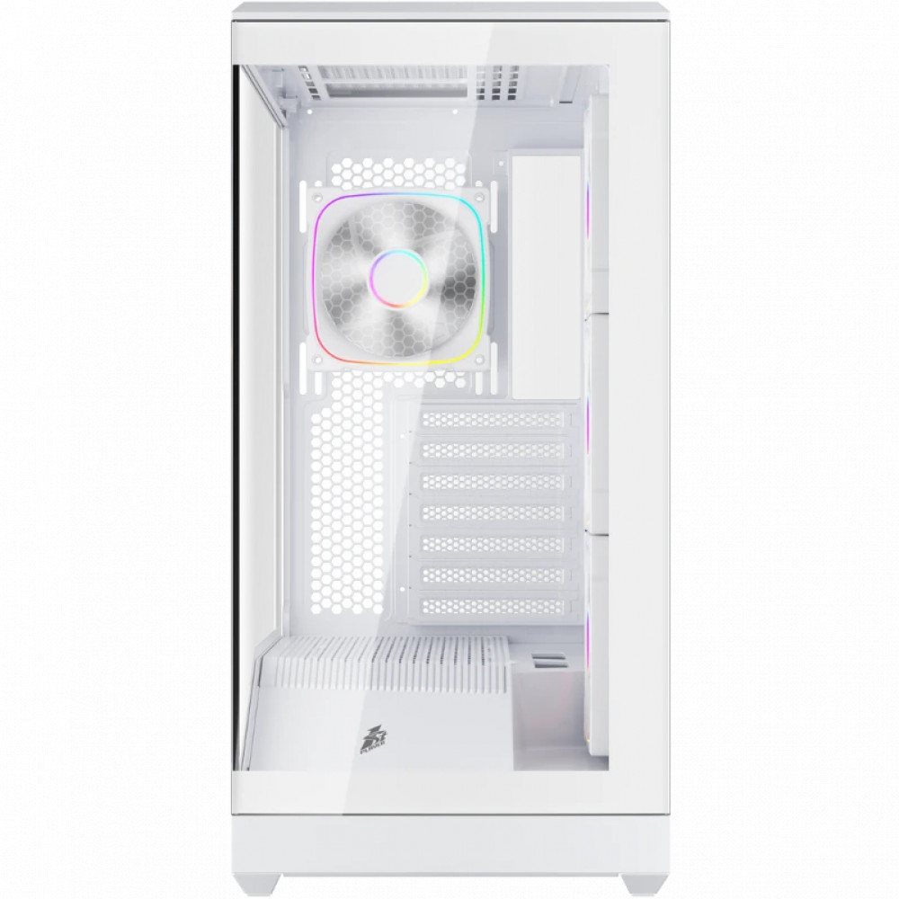 Корпус 1STPLAYER FIREBASE GM7 White GM7-WH-3FN7R-W-1FN7-W Mid-Tower - миниатюра 2