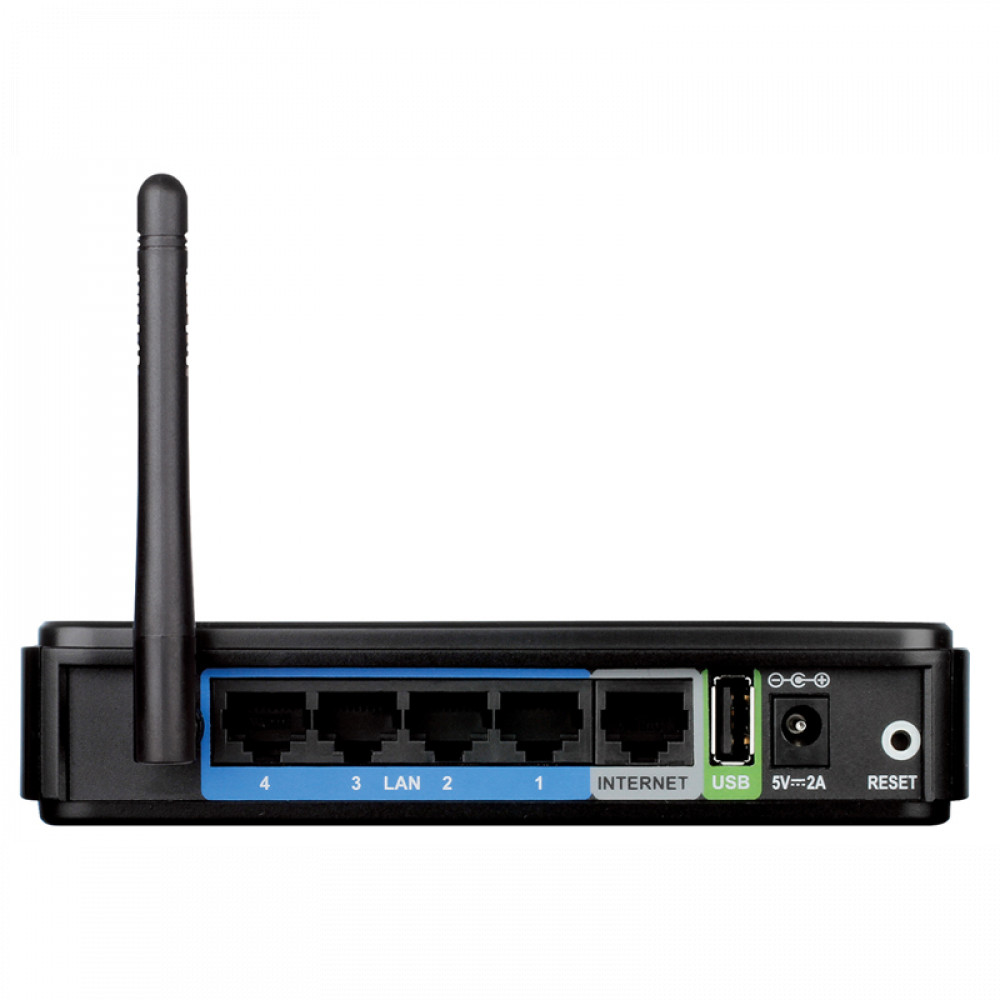 Маршрутизатор для дома D-link DIR-320 DIR-320/NRU/B1A - миниатюра 2
