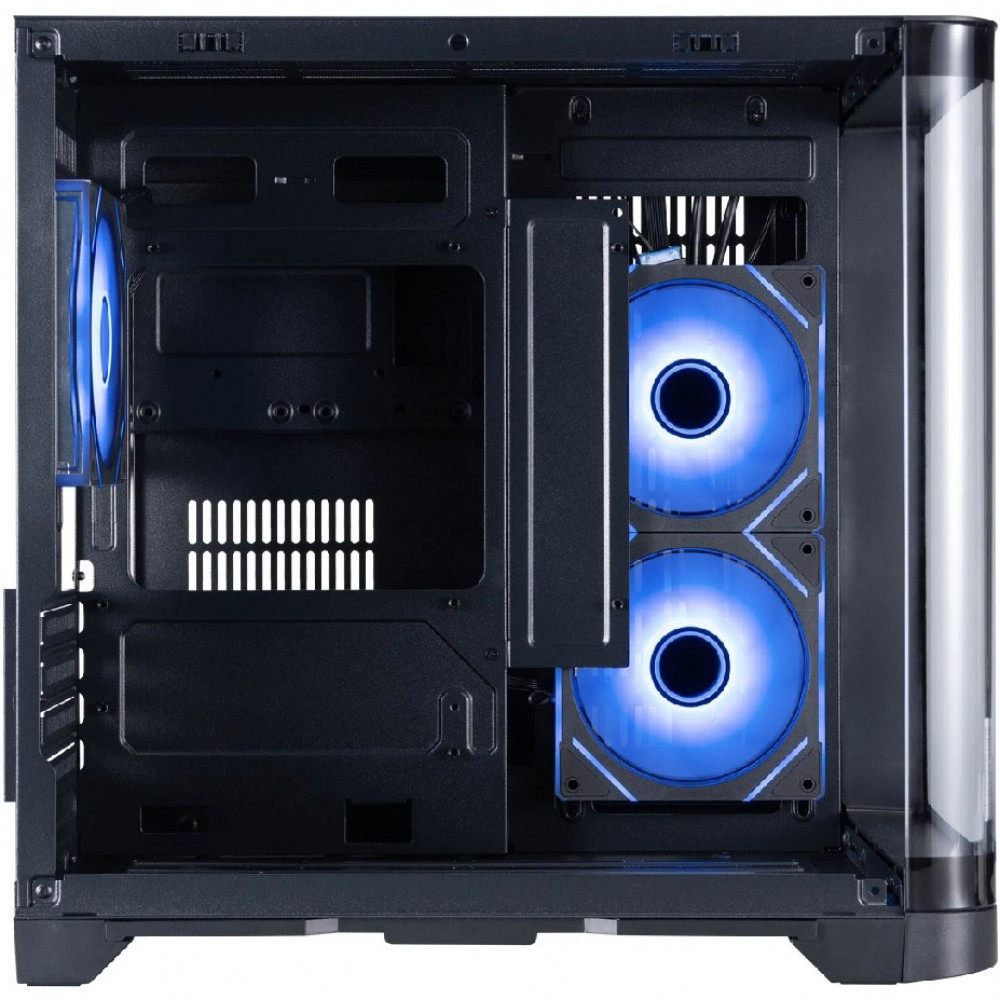Корпус 1STPLAYER UView UV5 ARGB Black UV5-BK-2FC7R-1FC7 Mini-Tower - миниатюра 3