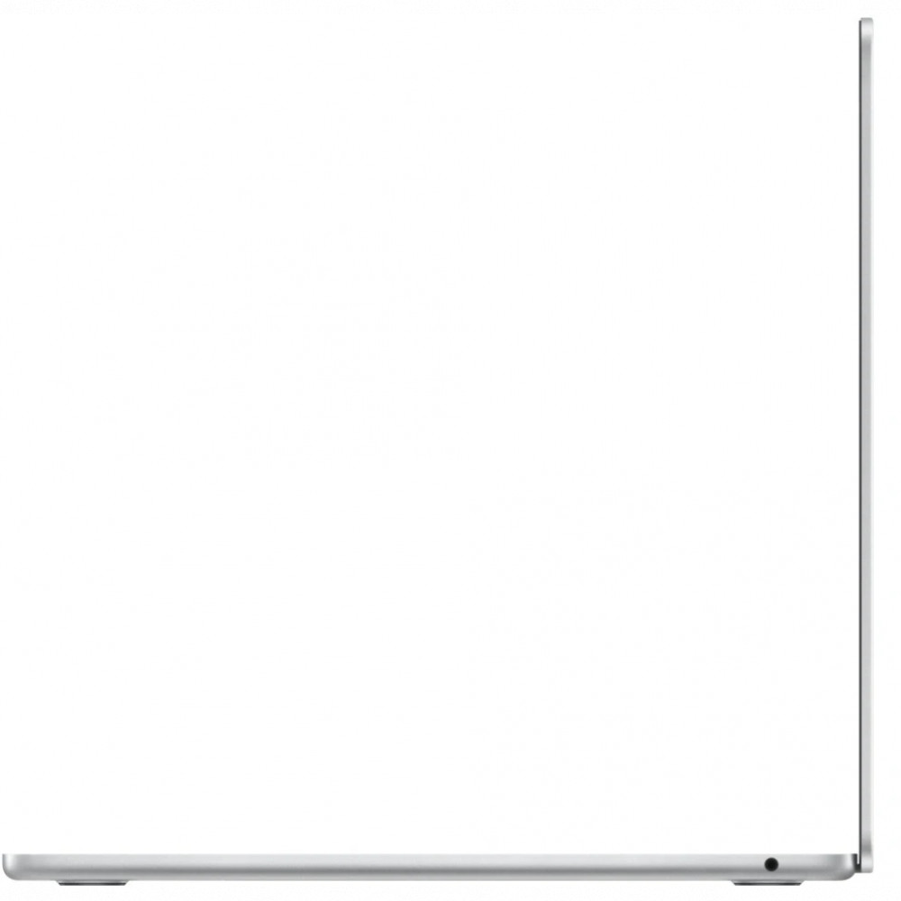 Ноутбук Apple MacBook Air 15 Silver (M4, 2025) MW1G3LL/A 15.3 ", 2880x1864 (16:10), Apple, M4 series, 16 Гб, 256 ГБ, Apple M4 10-core, Mac OS - миниатюра 4