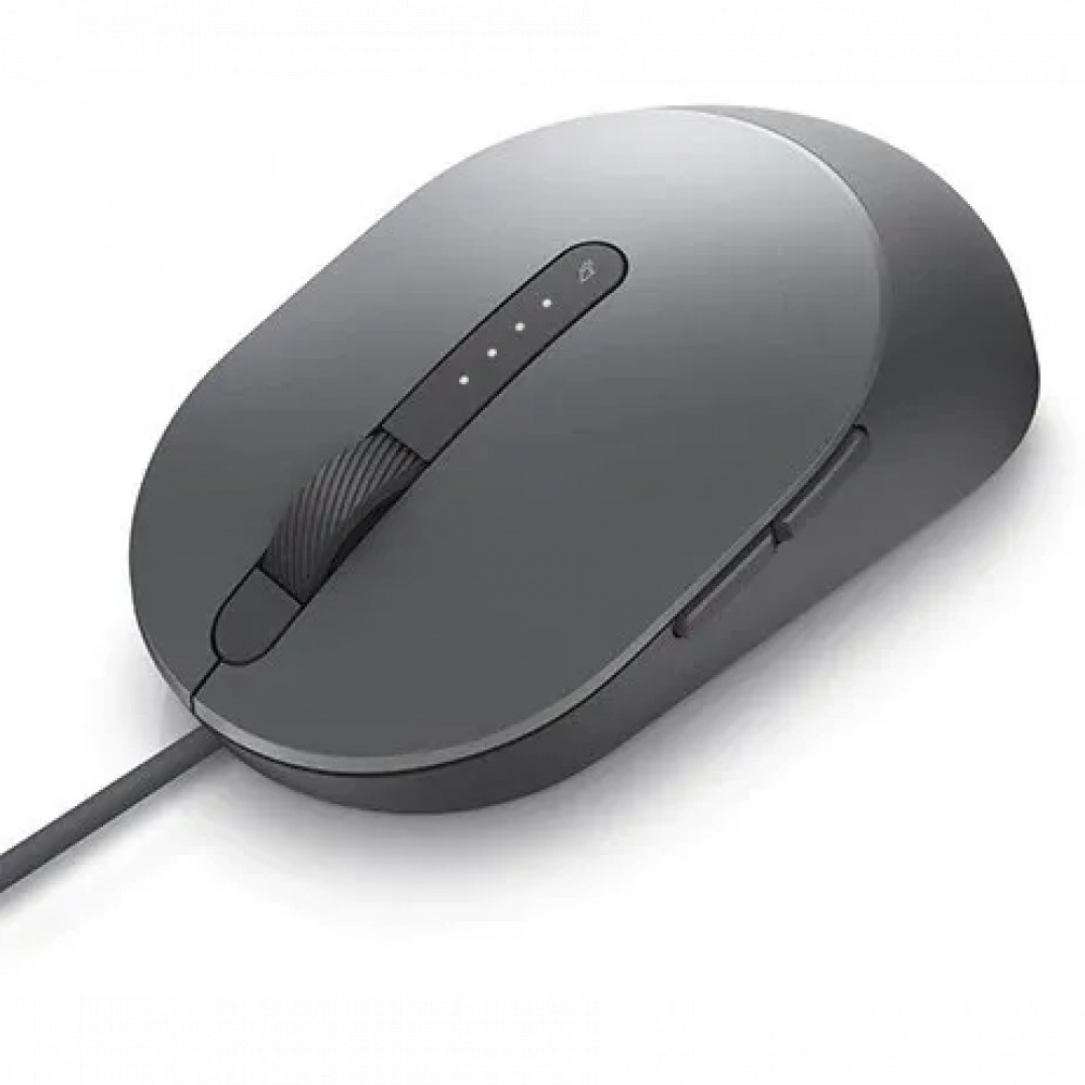 Мышь Dell Pro MS3220 Titan Gray Бюджетные, Проводная - миниатюра 2