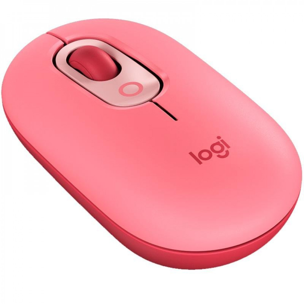 Мышь Logitech POP Mouse with Emoji Rose 910-006548 Премиальные, Беспроводная - миниатюра 3