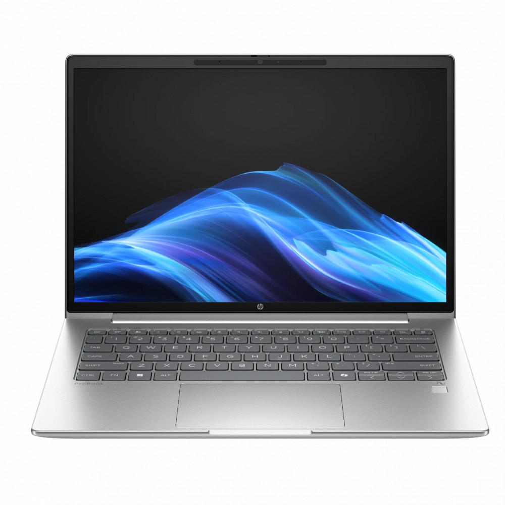 Ноутбук HP Europe ProBook 4 G1q B39XGAT 14 ", WUXGA 1920x1200 (16:10), Qualcomm, Snapdragon X, 16 Гб, 512 ГБ, Qualcomm® Adreno™ GPU, Windows 11 Pro — фото товара