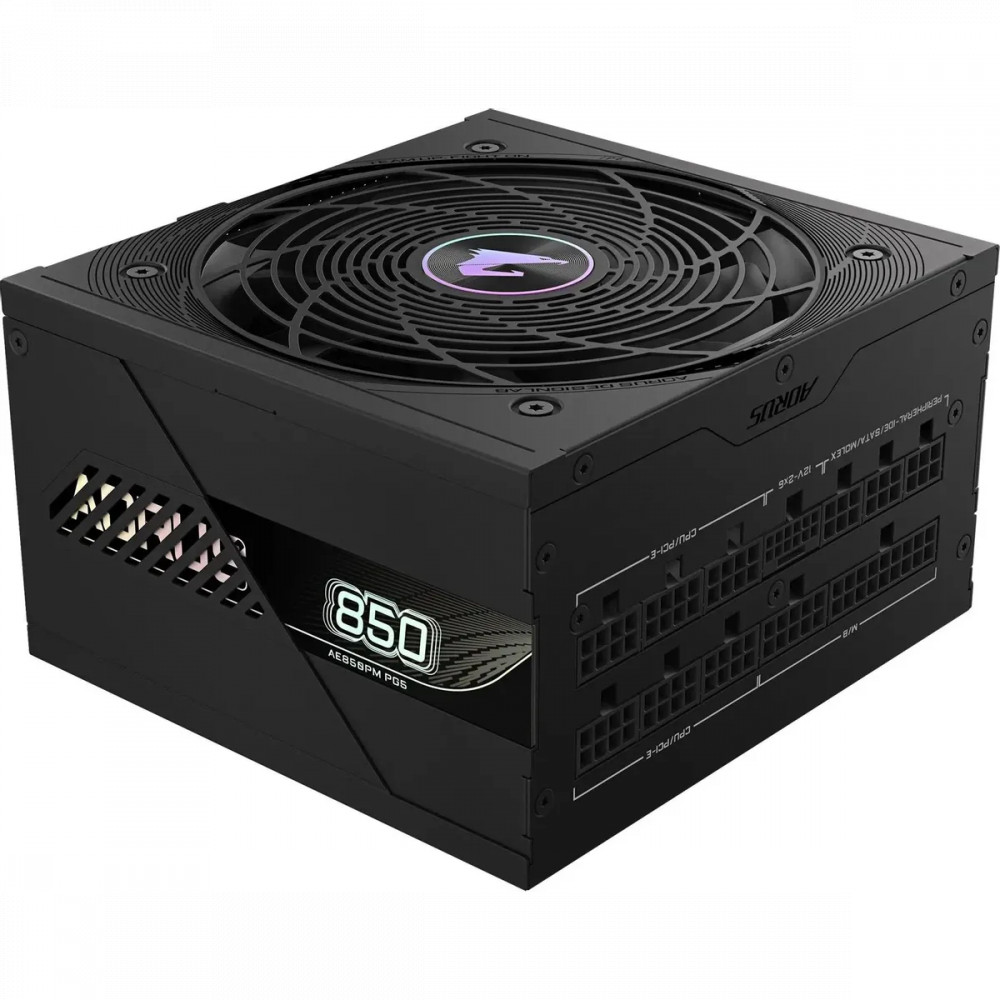 Блок питания Gigabyte AORUS ELITE P850W GP-AE850PM PG5 850 Вт — фото товара