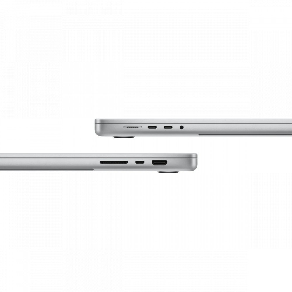 Ноутбук Apple MacBook Pro 14 M5 Silver MDE54LL/A 14.2 ", 3K 3024x1964 (16:10), Apple, M5 Series, 16 Гб, 1 ТБ, Apple M5 10-Core, Mac OS - миниатюра 4