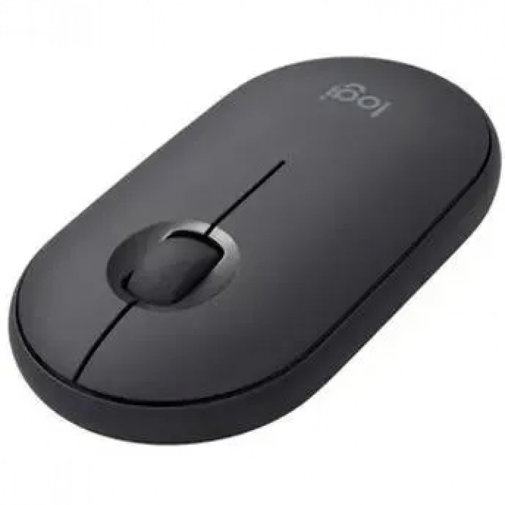 Мышь Logitech Pebble Mouse 2 M350S Tonal Graphite 910-006988 Бюджетные, Беспроводная - миниатюра 4