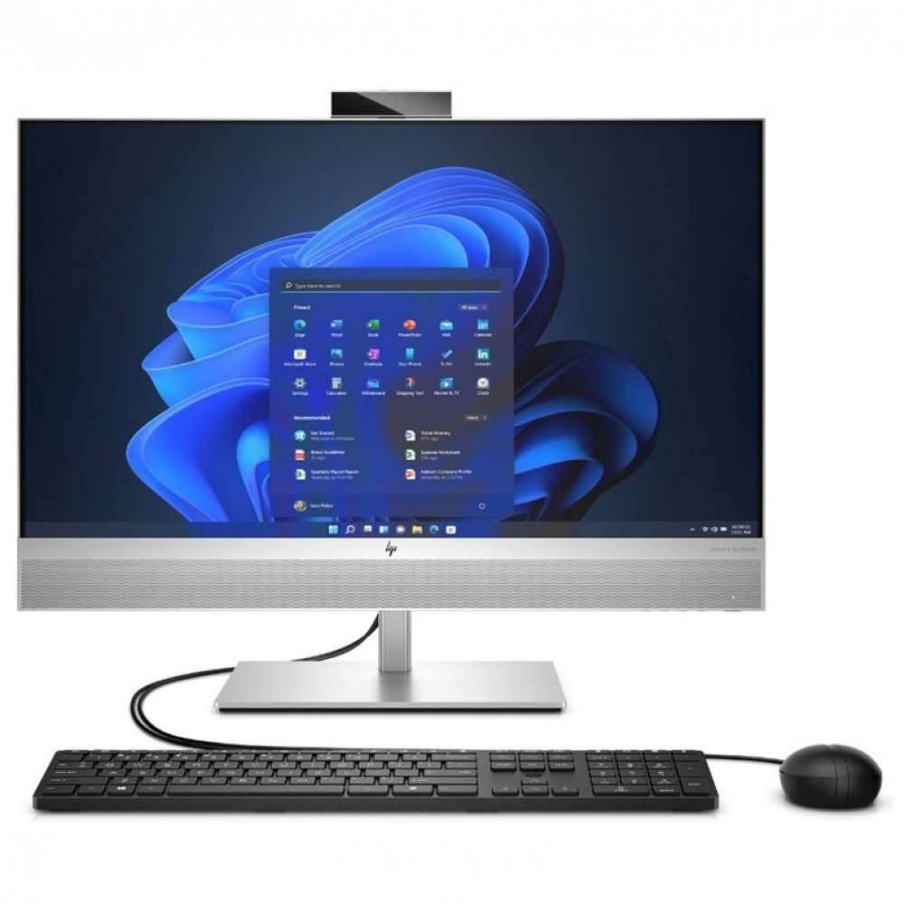 Моноблок HP EliteOne 870 G9 AiO NT 27 A55PRET 27 ", Intel, Core i7, 14700, 2.1, 16 Гб, 512 Гб — фото товара