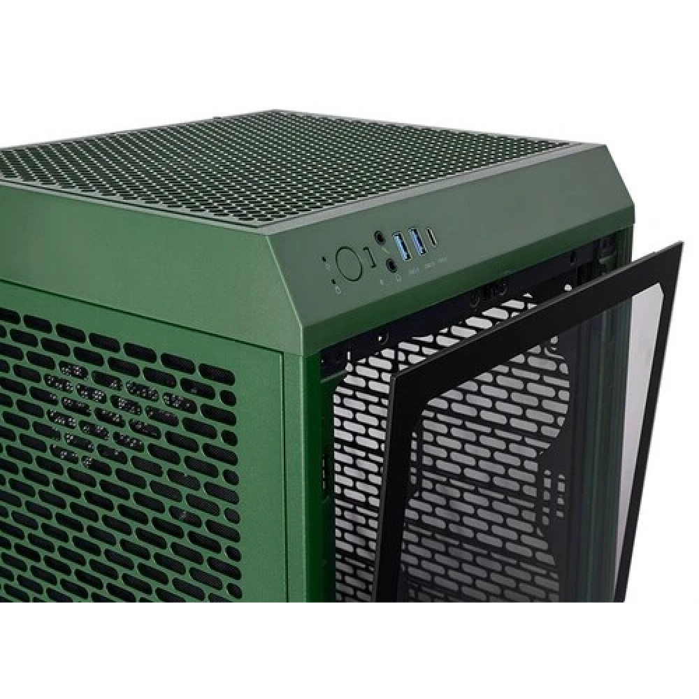 Корпус Thermaltake The Tower 200 Racing Green CA-1X9-00SCWN-00 Mini-Tower - миниатюра 5
