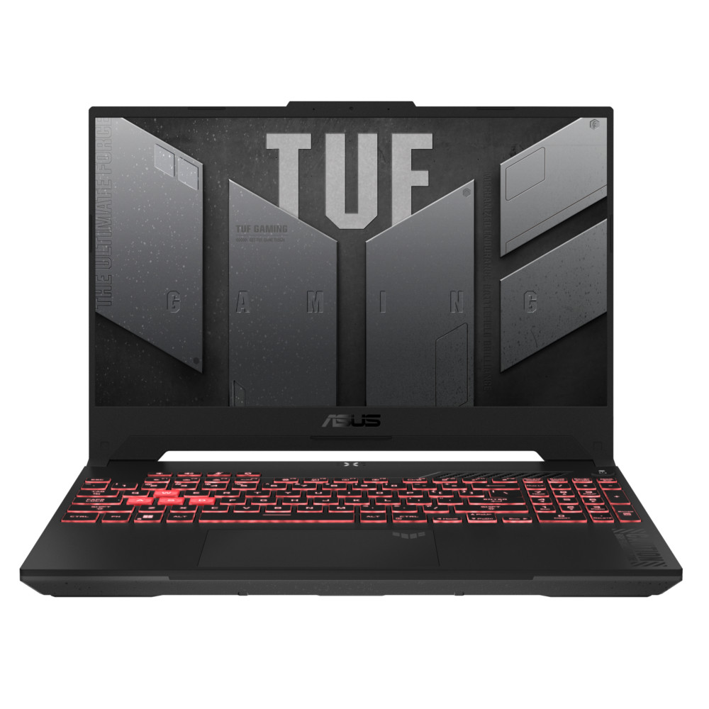 Ноутбук Asus TUF Gaming 90NR0EF5-M009A0 17.3 ", FHD 1920x1080 (16:9), AMD, Ryzen 7, 16 Гб, 512 ГБ, nVidia GeForce RTX 4050 - миниатюра 2