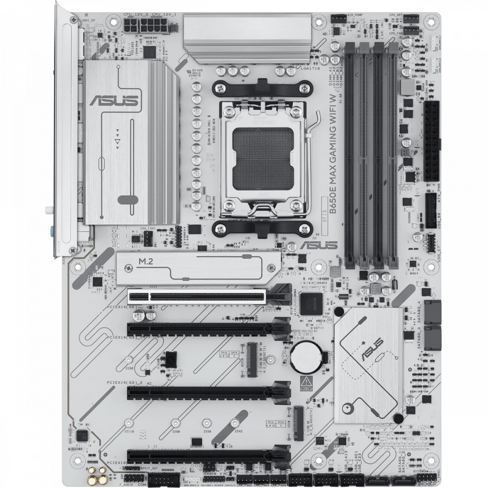 Материнская плата Asus B650E MAX GAMING WIFI W 90MB1M00-M0EAY0 ATX, AMD AM5 - миниатюра 5
