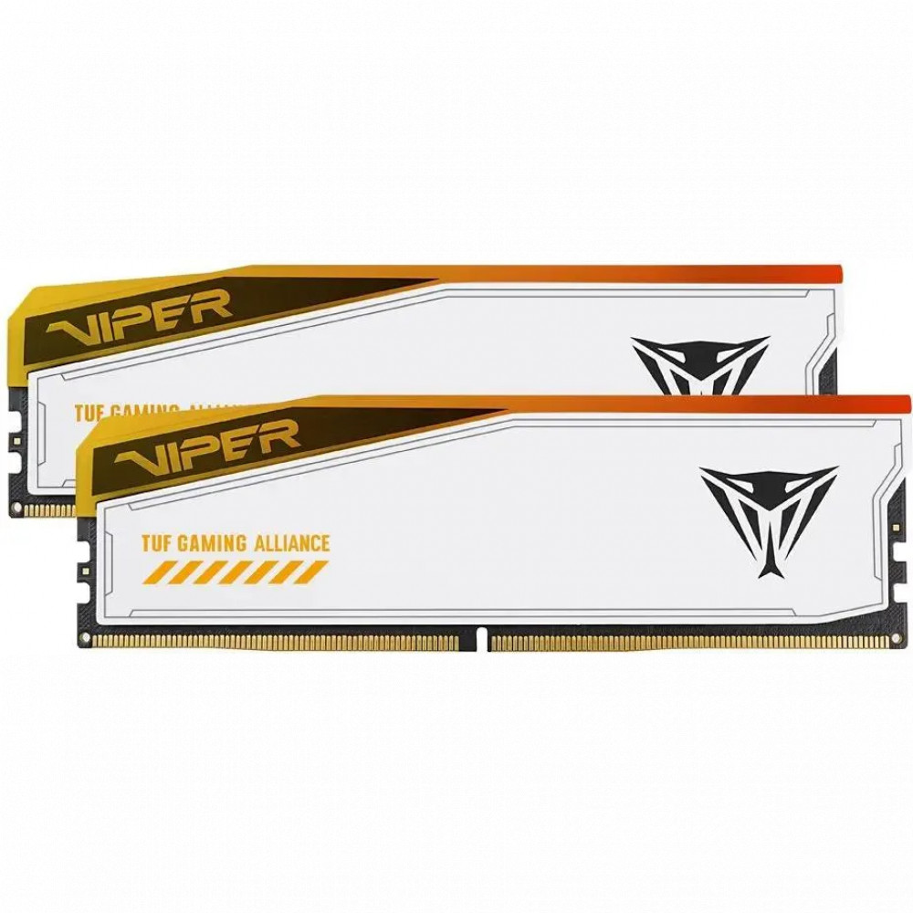 ОЗУ Patriot Viper Elite RGB Tuf Gaming PVER548G60C36KT DIMM, DDR5, 48 Гб (2 x 24 Гб), 6000 МГц — фото товара