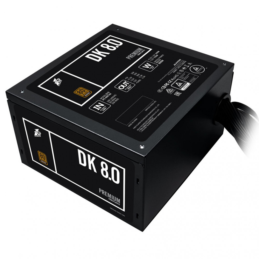 Блок питания 1STPLAYER DK PREMIUM PS-800AX 800 Вт - миниатюра 3