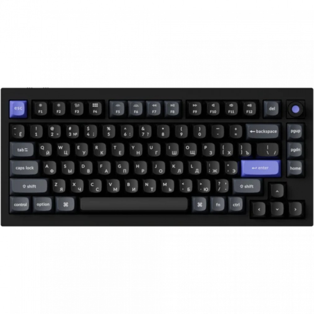 Клавиатура Keychron Q1 HE (Q1H-M1P-RU) Беспроводная, USB - миниатюра 2