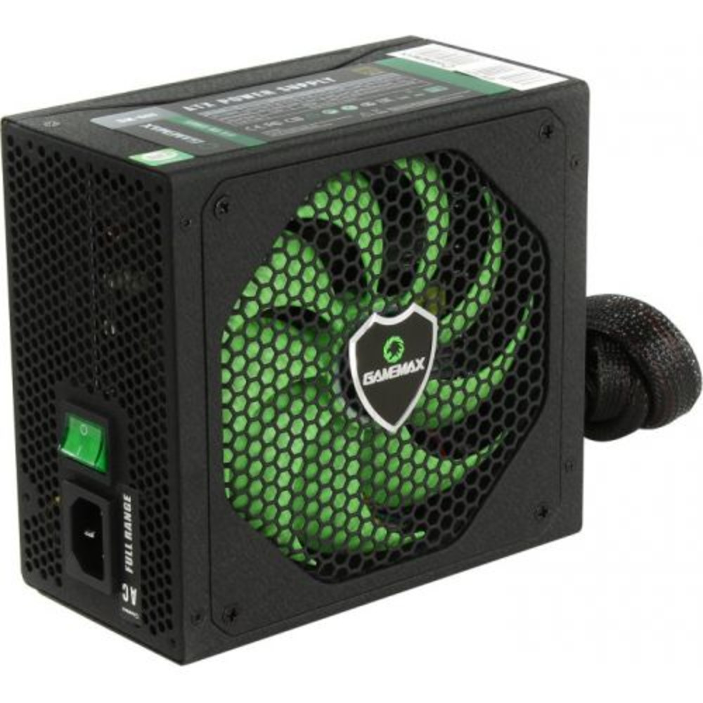 Блок питания GameMax ATX 600W GM-600 600 Вт — фото товара