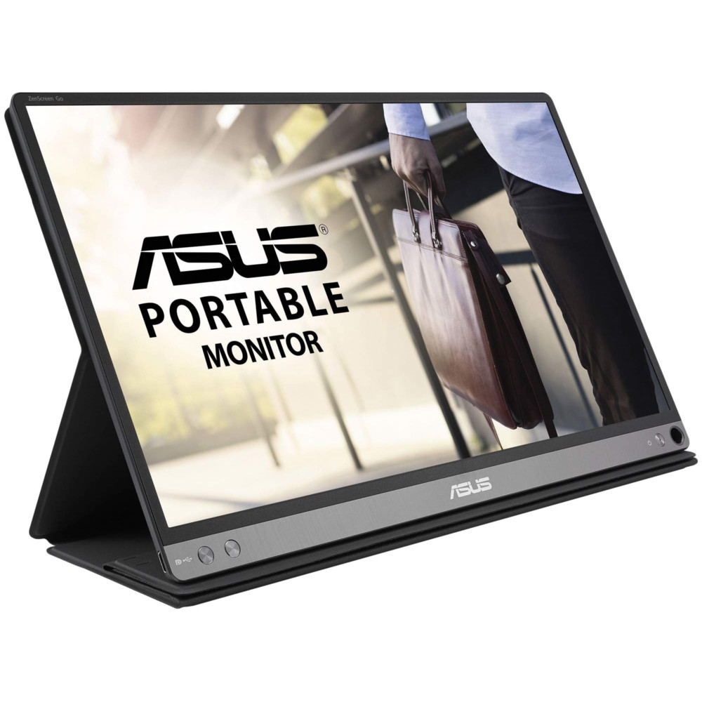 Монитор Asus 90LM0381-B02170 15.6 ", IPS, Full HD 1920x1080 (16:9), 60 Гц - миниатюра 2