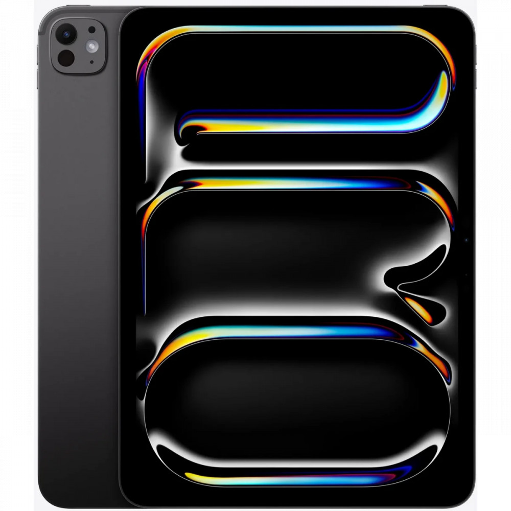 Планшет Apple iPad Pro 11" (M5) 256GB Wi-Fi + Cellular Space Black ME2N4LL/A 256 Гб, 12 Гб — фото товара