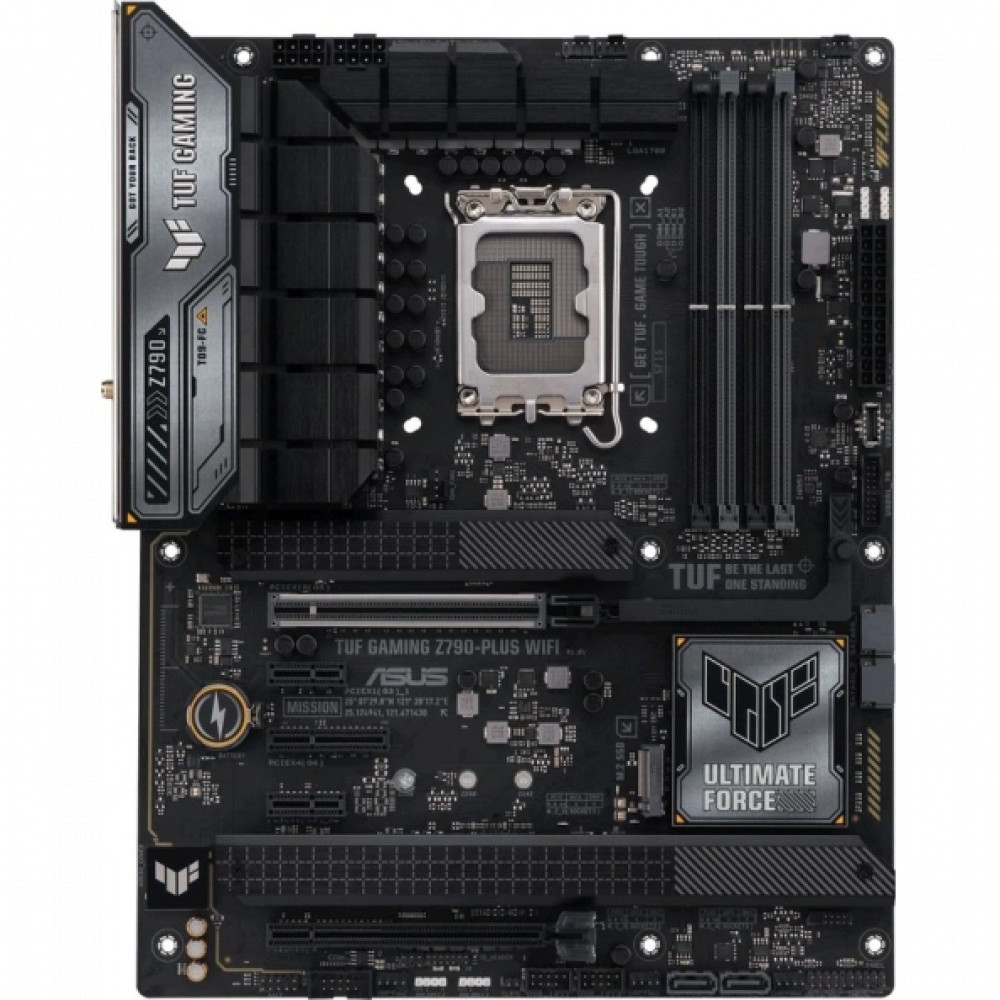 Материнская плата Asus TUF GAMING Z790-PLUS 90MB1D80-M1EAY0|| ATX, LGA 1700 — фото товара