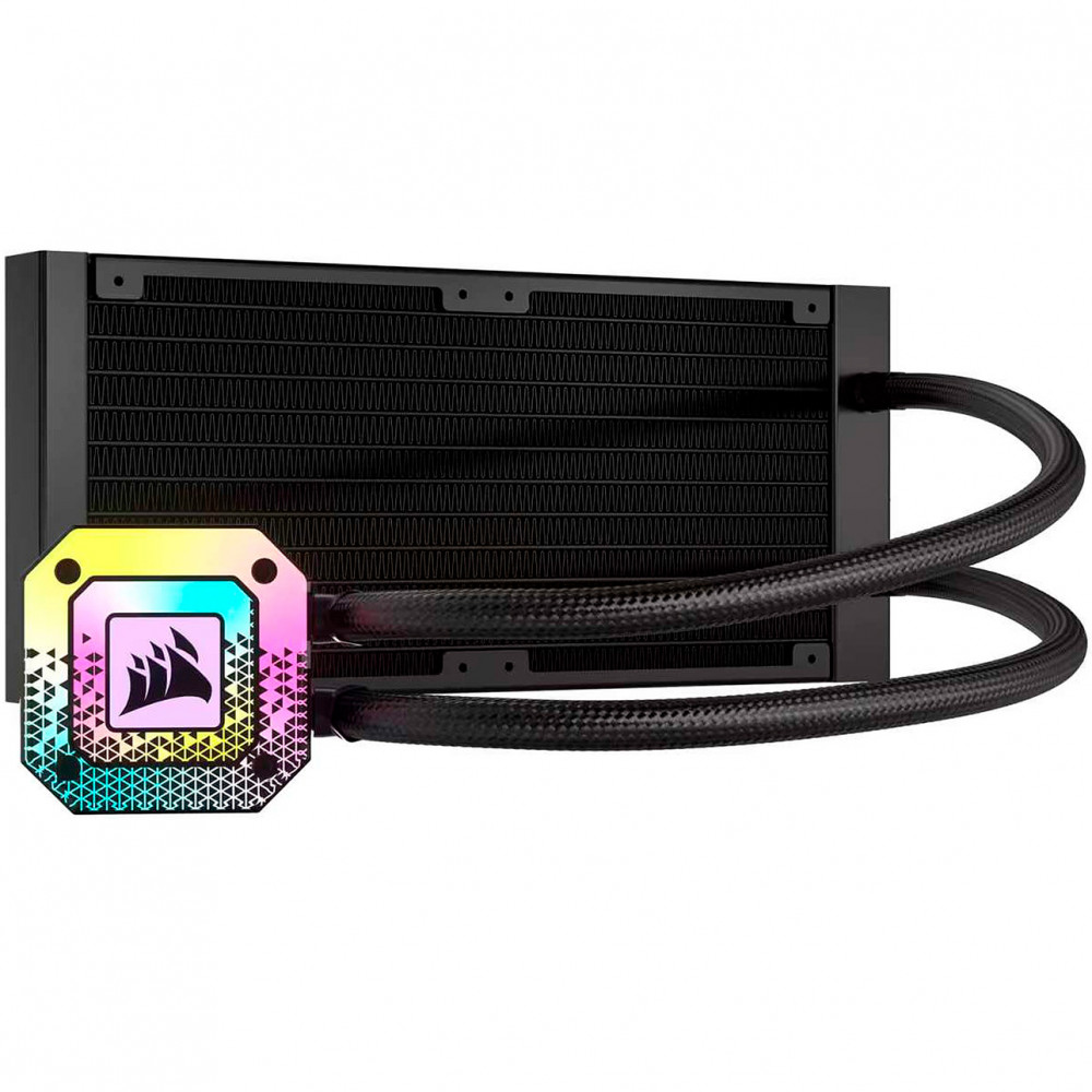 Система охлаждения Corsair H100i ELITE CAPELLIX XT CW-9060068-WW Для процессора - миниатюра 2