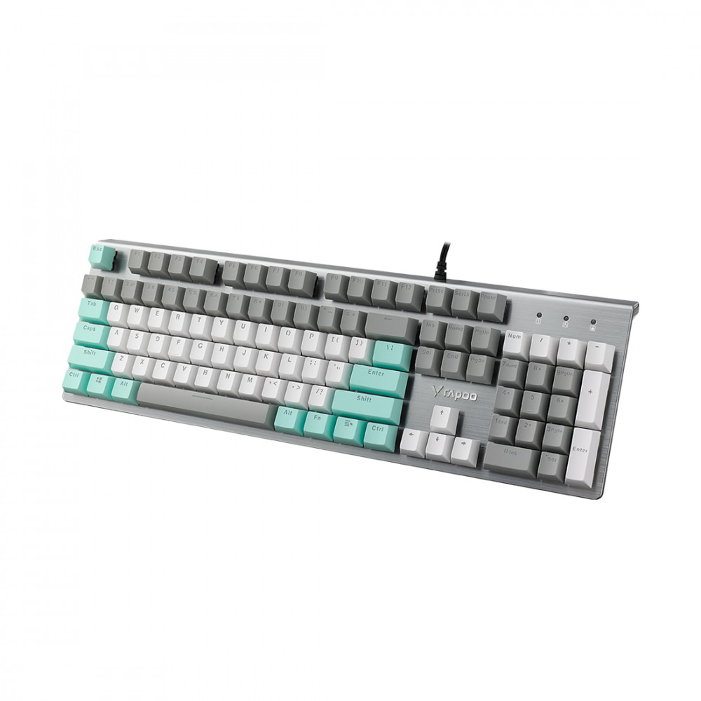 Клавиатура Rapoo V530 Grey Проводная, USB - миниатюра 3