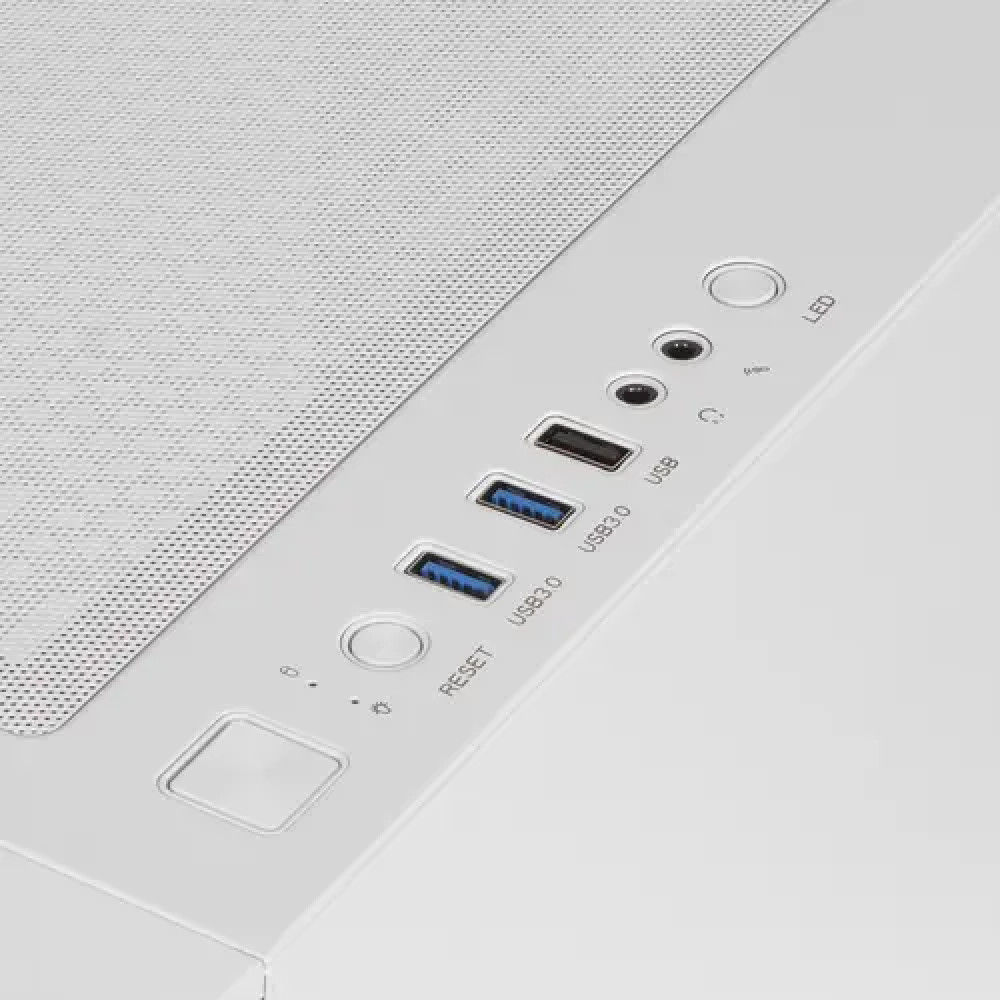 Корпус Zalman Z3 Iceberg White Mid-Tower - миниатюра 6
