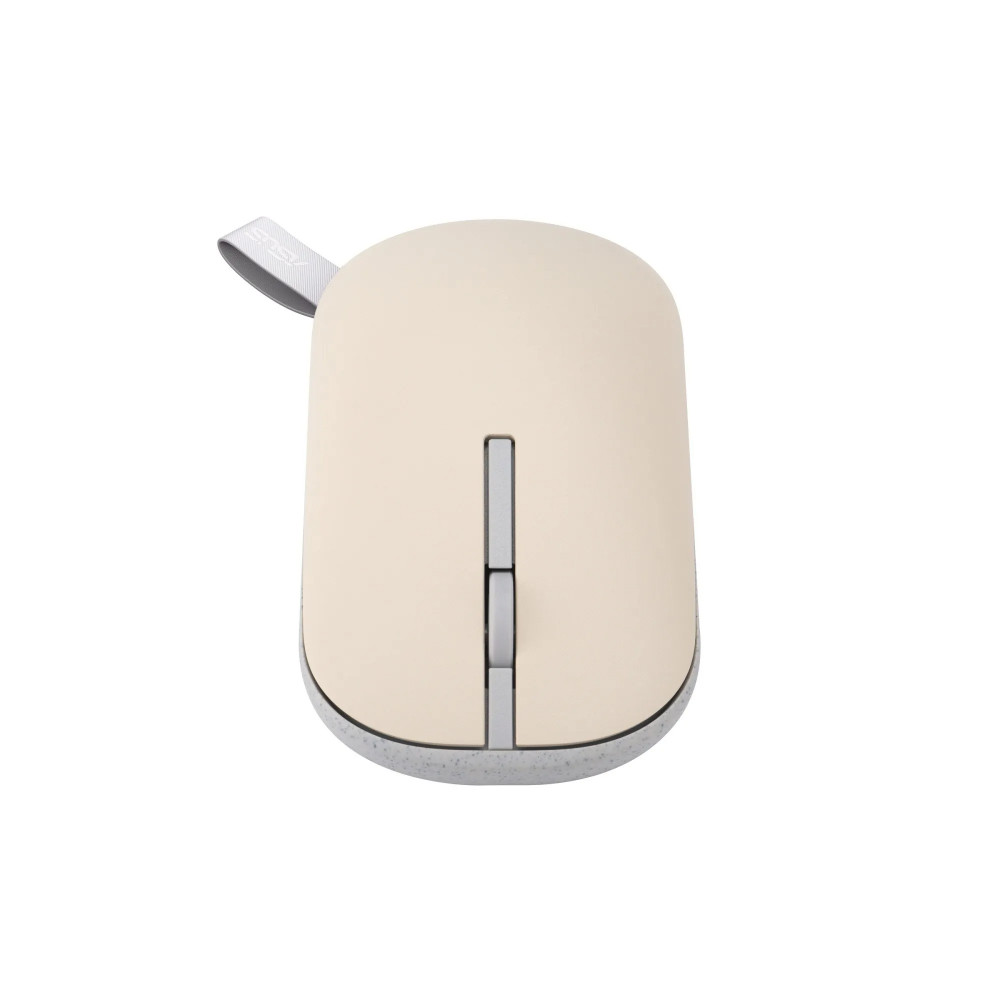 Мышь Asus Marshmallow Mouse MD100 Beige 90XB07A0-BMU0A0 Бюджетные, Беспроводная - миниатюра 3