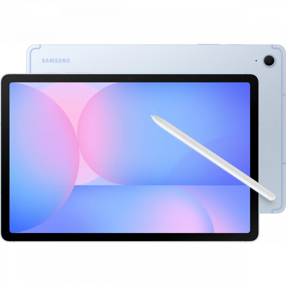 Планшет Samsung Galaxy Tab S10 FE 12/128Gb 5G Blue SM-X526BLBRCAU 128 Гб, 8 Гб — фото товара