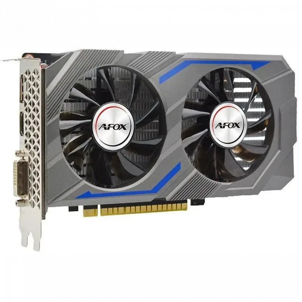 Видеокарта AFOX NVIDIA GeForce GTX 1650 AF1650-4096D6H3-V8 4 ГБ - миниатюра 2