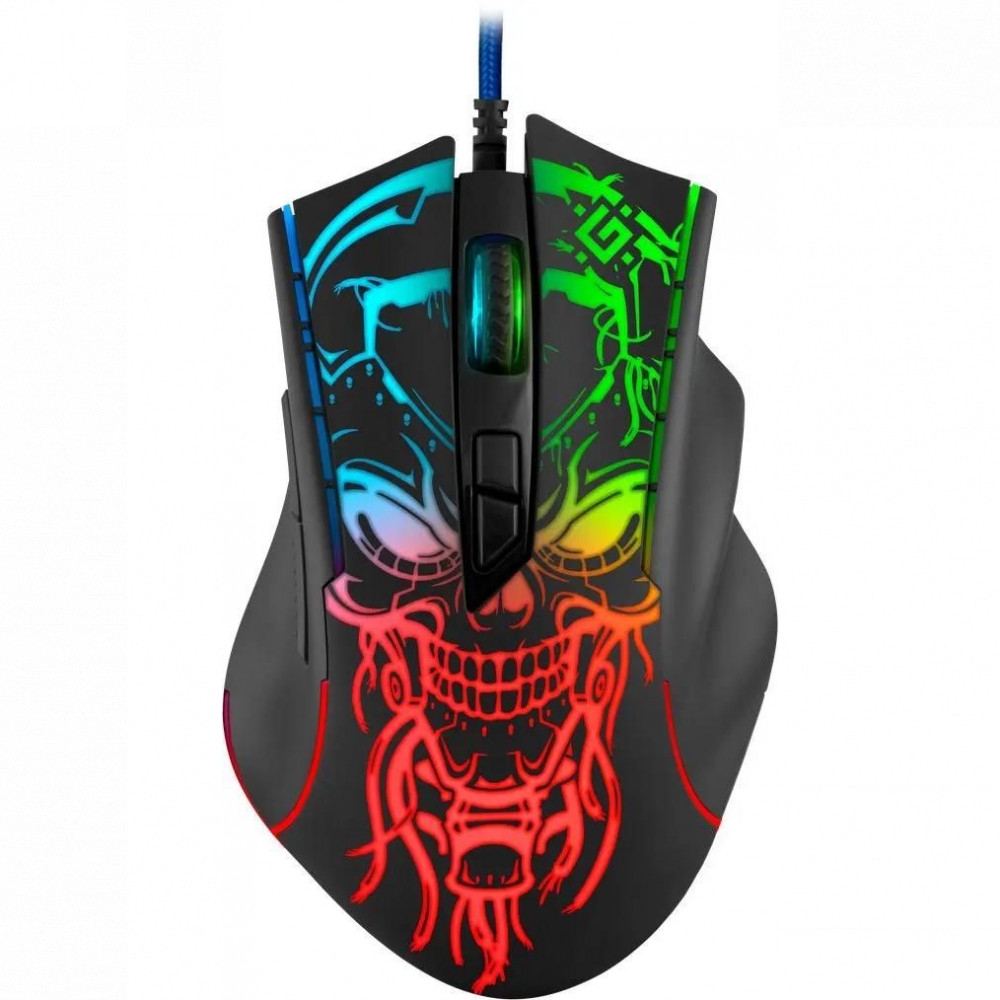 Мышь Defender Bulletstorm GM-928 52928 Игровые, Проводная — фото товара