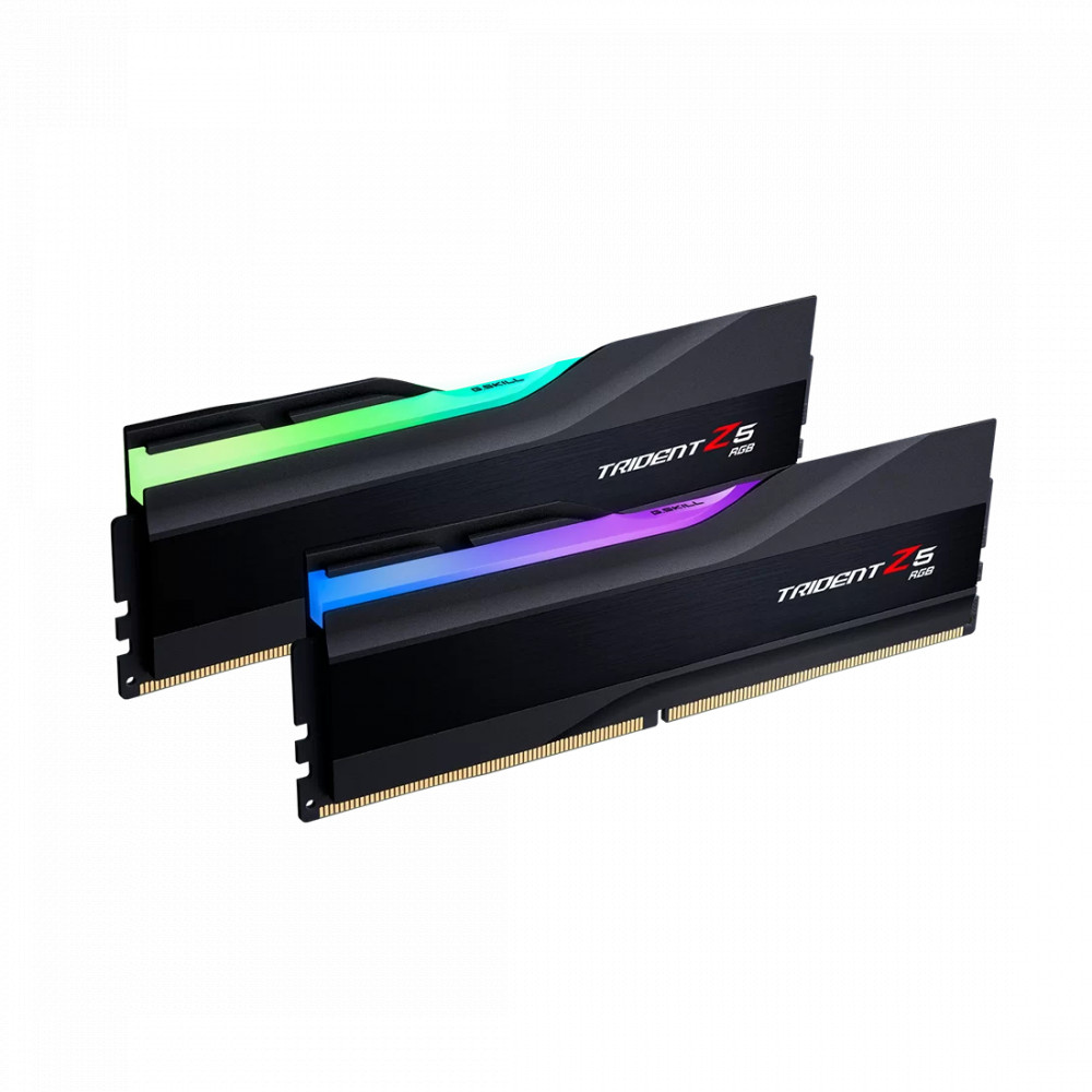 ОЗУ G.Skill Trident Z5 RGB F5-6000J3636F16GX2-TZ5RK DIMM, DDR5, 32 Гб (2 х 16 Гб), 6000 МГц — фото товара