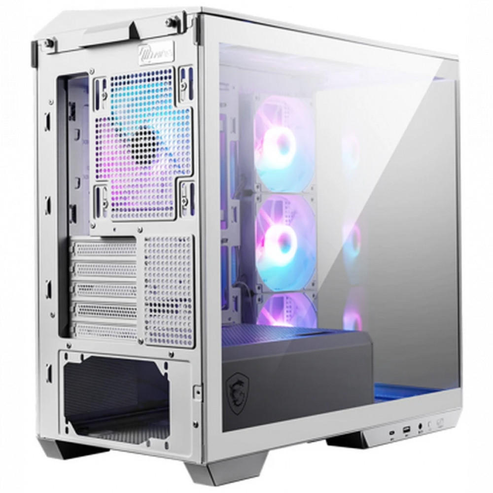 Корпус MSI MAG Pano M100R PZ White MAG PANO M100R PZ WHITE Mid-Tower - миниатюра 4