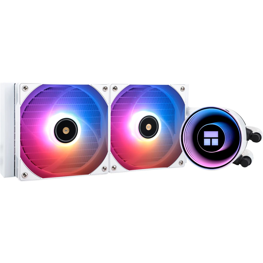 Система охлаждения Thermalright Frozen Notte 240 White ARGB V2 F-NOTTE-240-WH-ARGB-V2 Для процессора — фото товара