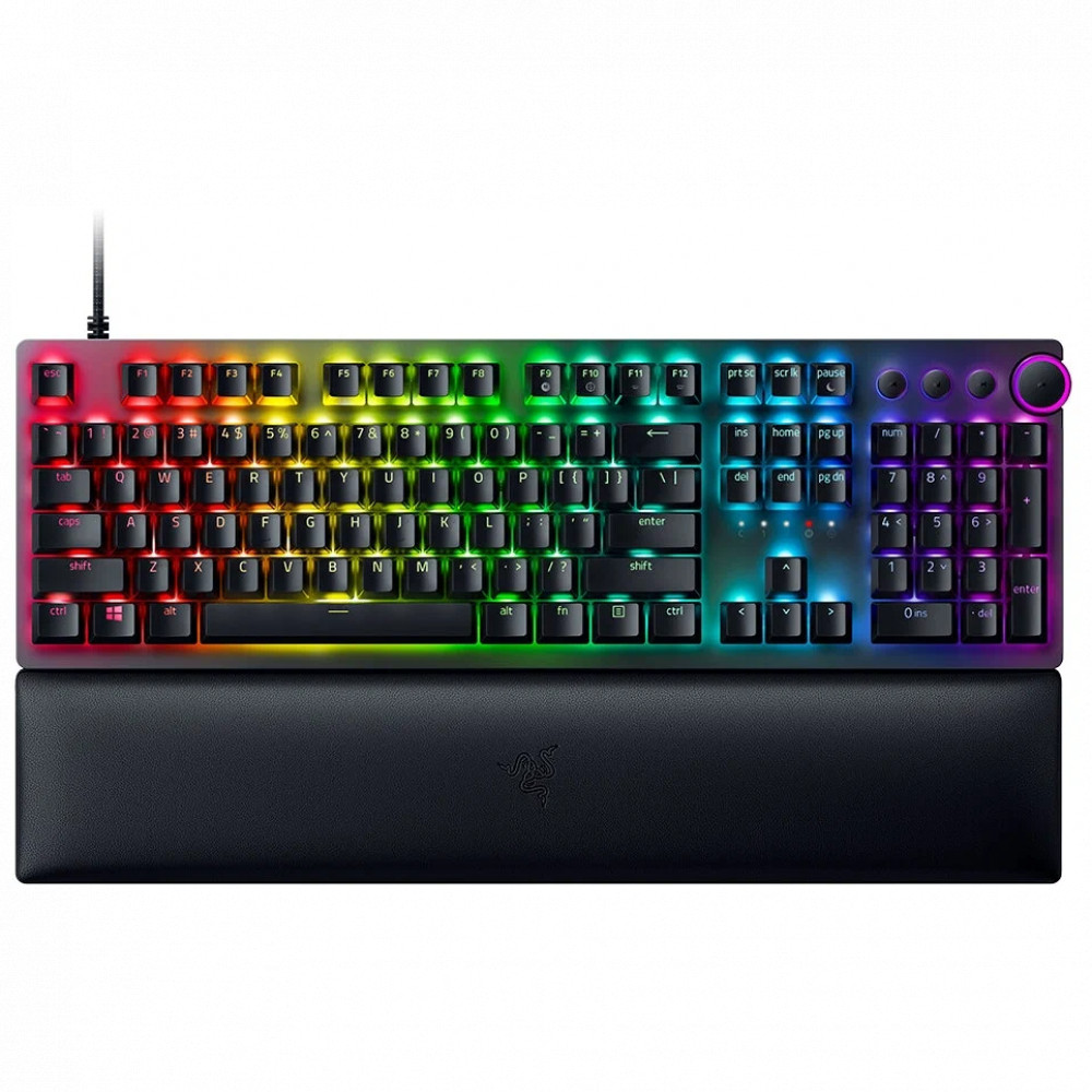 Клавиатура Razer Huntsman V2 RZ03-03931300-R3R1 Проводная, USB — фото товара