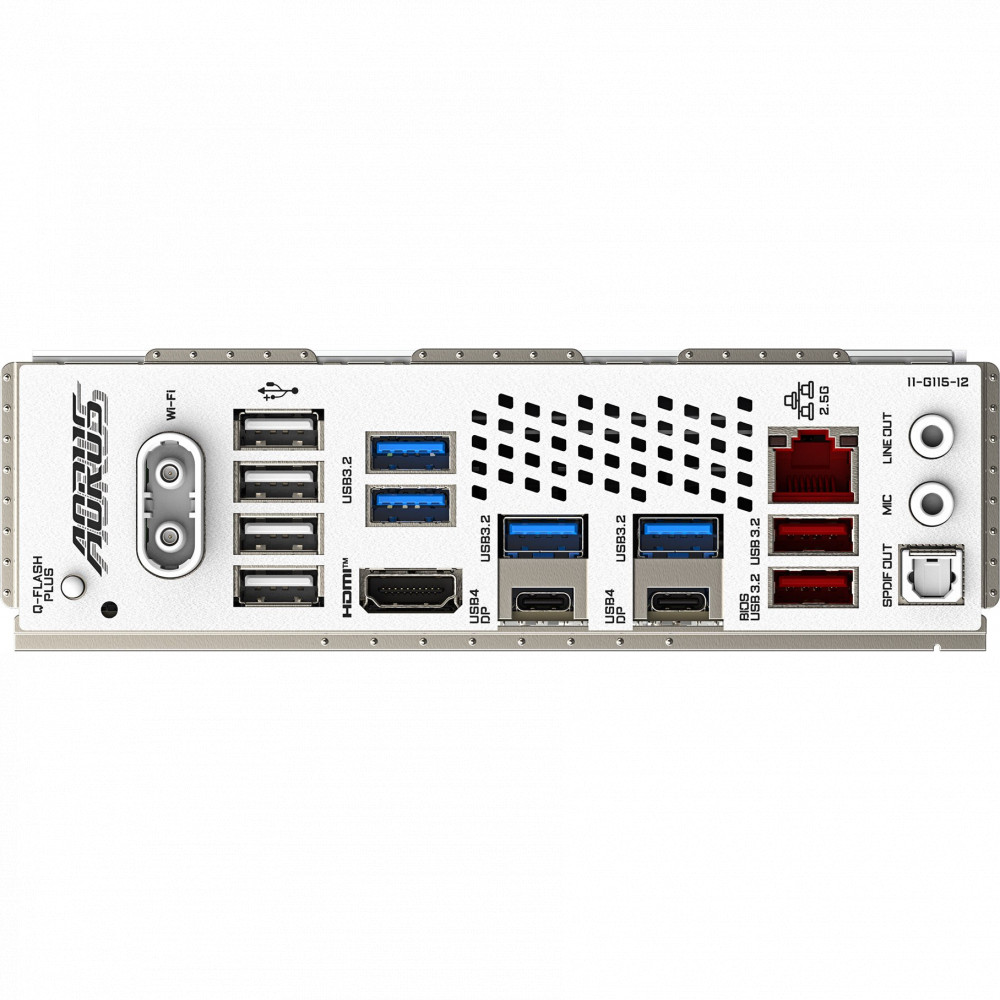 Материнская плата Gigabyte X870 A ELITE WF7 ICE 1.0 ATX, AMD AM5 - миниатюра 3