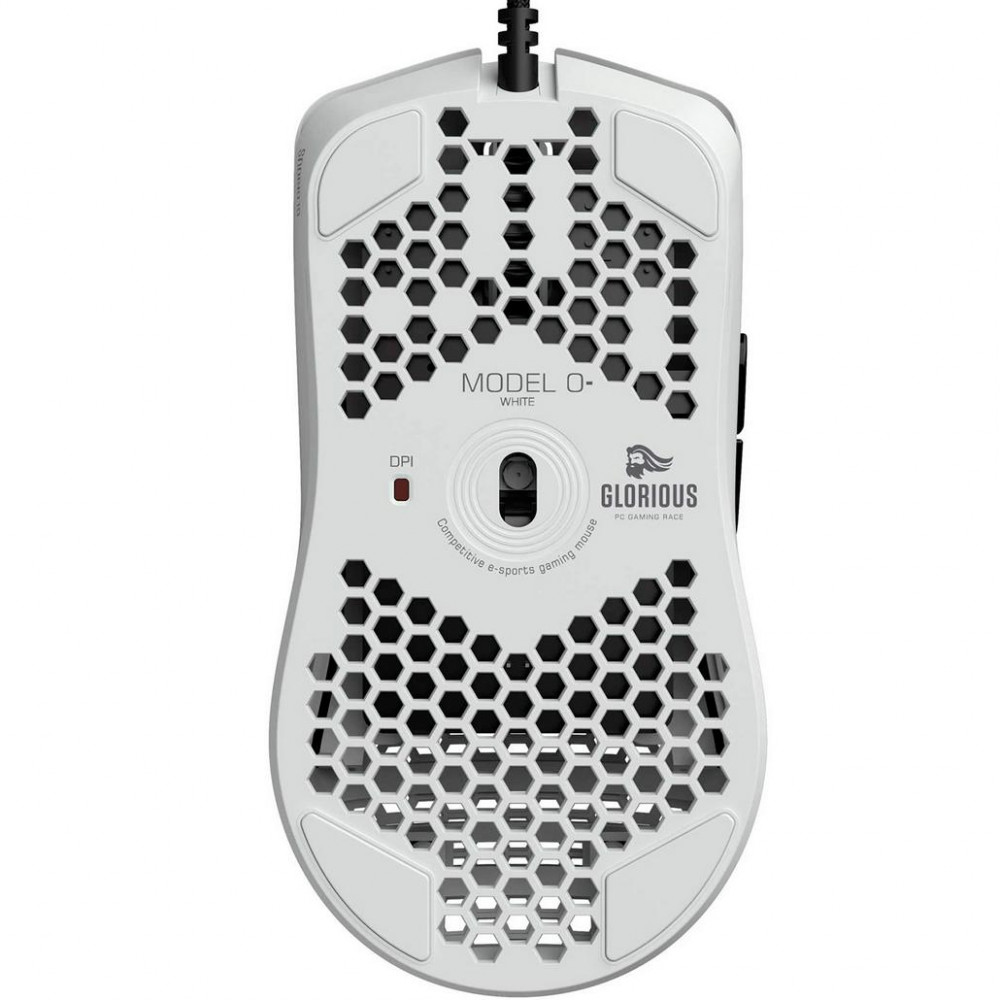 Мышь GLORIOUS Model O Minus White GOM-WHITE Игровые, Проводная - миниатюра 6